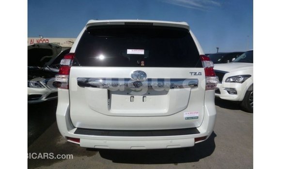 Acheter Import Voiture Toyota Prado Blanc à Import - Dubai, Burkina-Faso Acheter Import Voiture Toyota Prado Blanc à Import - Dubai, Burkina-Faso