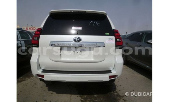Acheter Import Voiture Toyota Prado Blanc à Import - Dubai, Burkina-Faso Acheter Import Voiture Toyota Prado Blanc à Import - Dubai, Burkina-Faso