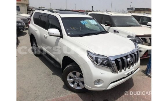 Sayi Imported Toyota Prado White Mota in Import - Dubai a Burkina Faso Sayi Imported Toyota Prado White Mota in Import - Dubai a Burkina Faso