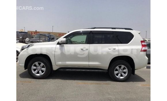 Sayi Imported Toyota Prado White Mota in Import - Dubai a Burkina Faso Sayi Imported Toyota Prado White Mota in Import - Dubai a Burkina Faso
