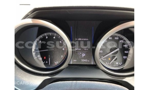 Sayi Imported Toyota Prado White Mota in Import - Dubai a Burkina Faso Sayi Imported Toyota Prado White Mota in Import - Dubai a Burkina Faso