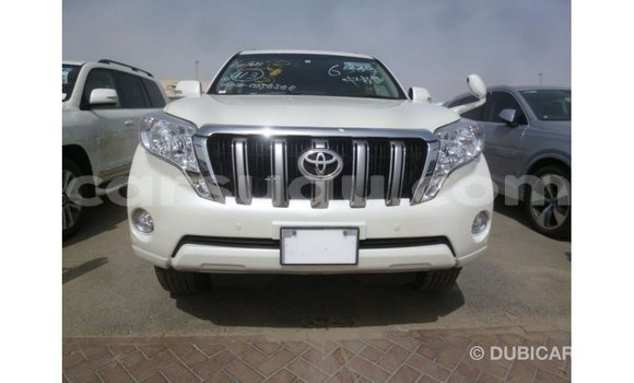 Sayi Imported Toyota Prado White Mota in Import - Dubai a Burkina Faso Sayi Imported Toyota Prado White Mota in Import - Dubai a Burkina Faso