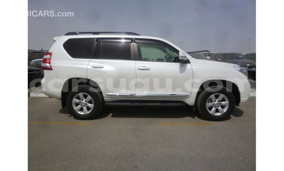 Sayi Imported Toyota Prado White Mota in Import - Dubai a Burkina Faso Sayi Imported Toyota Prado White Mota in Import - Dubai a Burkina Faso