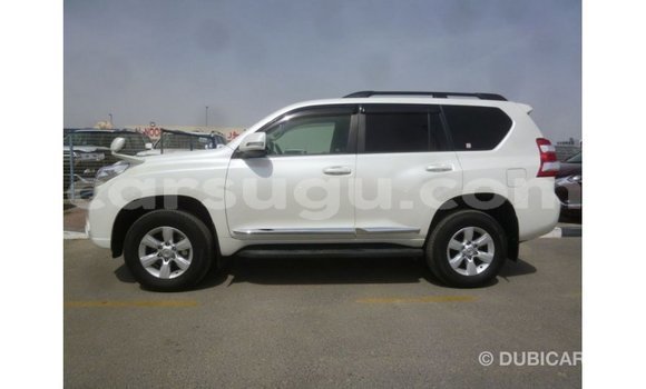 Sayi Imported Toyota Prado White Mota in Import - Dubai a Burkina Faso Sayi Imported Toyota Prado White Mota in Import - Dubai a Burkina Faso