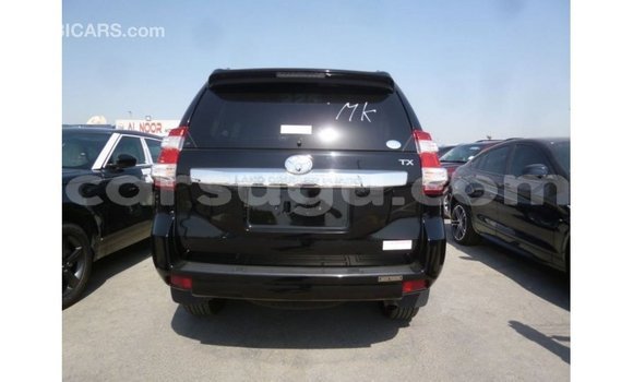 Sayi Imported Toyota Prado Black Mota in Import - Dubai a Burkina Faso Sayi Imported Toyota Prado Black Mota in Import - Dubai a Burkina Faso
