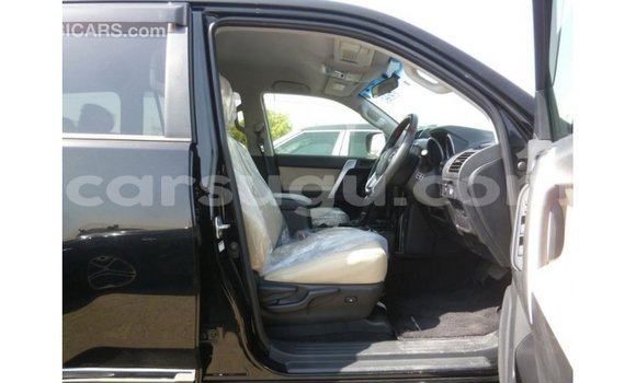 Sayi Imported Toyota Prado Black Mota in Import - Dubai a Burkina Faso Sayi Imported Toyota Prado Black Mota in Import - Dubai a Burkina Faso