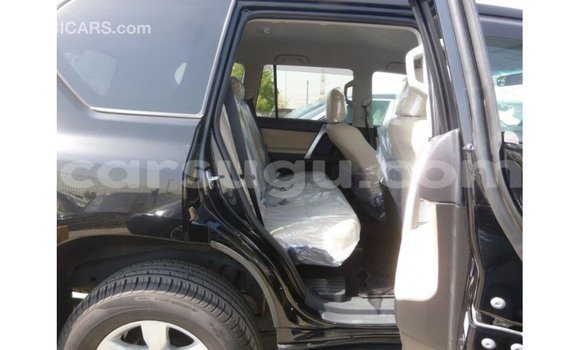 Sayi Imported Toyota Prado Black Mota in Import - Dubai a Burkina Faso Sayi Imported Toyota Prado Black Mota in Import - Dubai a Burkina Faso
