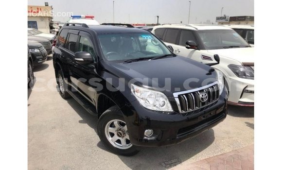 Sayi Imported Toyota Prado Black Mota in Import - Dubai a Burkina Faso Sayi Imported Toyota Prado Black Mota in Import - Dubai a Burkina Faso