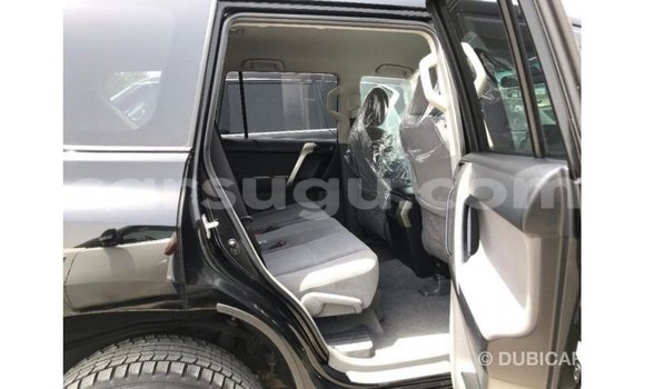 Sayi Imported Toyota Prado Black Mota in Import - Dubai a Burkina Faso Sayi Imported Toyota Prado Black Mota in Import - Dubai a Burkina Faso