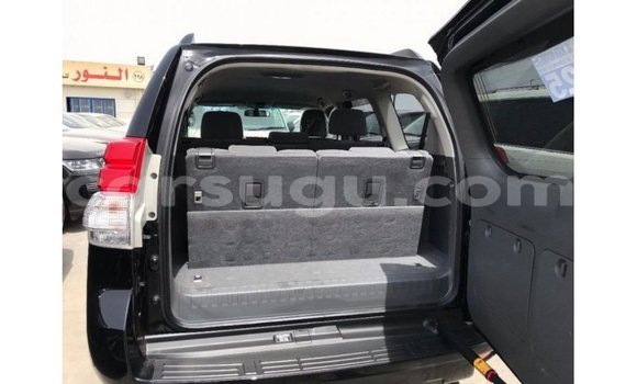 Sayi Imported Toyota Prado Black Mota in Import - Dubai a Burkina Faso Sayi Imported Toyota Prado Black Mota in Import - Dubai a Burkina Faso