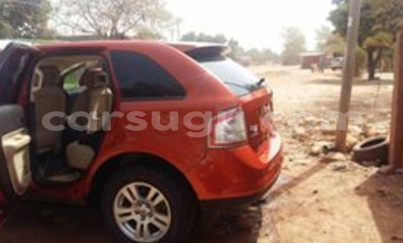 Acheter Neuf Voiture Ford Edge Rouge à Ouagadougou, Burkina-Faso Acheter Neuf Voiture Ford Edge Rouge à Ouagadougou, Burkina-Faso