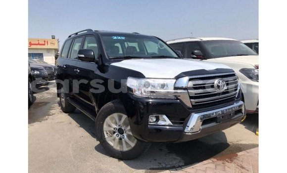 Sayi Imported Toyota Land Cruiser Black Mota in Import - Dubai a Burkina Faso Sayi Imported Toyota Land Cruiser Black Mota in Import - Dubai a Burkina Faso