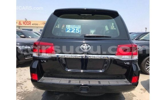 Sayi Imported Toyota Land Cruiser Black Mota in Import - Dubai a Burkina Faso Sayi Imported Toyota Land Cruiser Black Mota in Import - Dubai a Burkina Faso