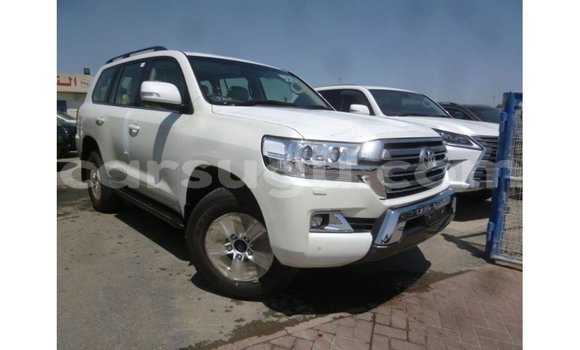 Sayi Imported Toyota Land Cruiser White Mota in Import - Dubai a Burkina Faso Sayi Imported Toyota Land Cruiser White Mota in Import - Dubai a Burkina Faso