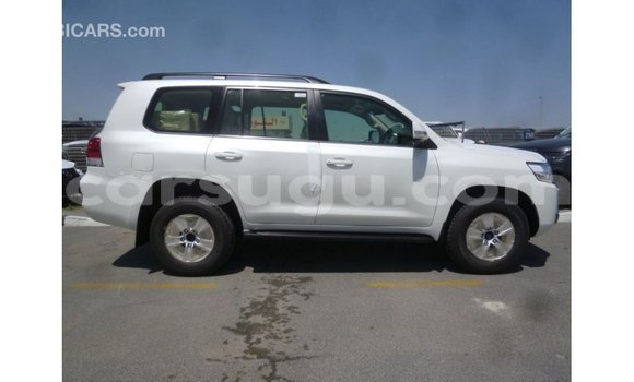Sayi Imported Toyota Land Cruiser White Mota in Import - Dubai a Burkina Faso Sayi Imported Toyota Land Cruiser White Mota in Import - Dubai a Burkina Faso