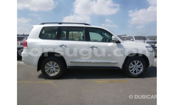 Sayi Imported Toyota Land Cruiser White Mota in Import - Dubai a Burkina Faso Sayi Imported Toyota Land Cruiser White Mota in Import - Dubai a Burkina Faso