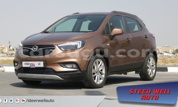 Acheter Import Voiture Opel Mokka Marron à Import - Dubai, Burkina-Faso