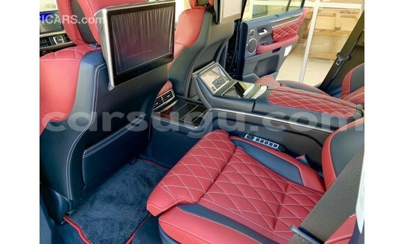 Buy Import Lexus LX Black Car in Import - Dubai in Burkina Faso Buy Import Lexus LX Black Car in Import - Dubai in Burkina Faso