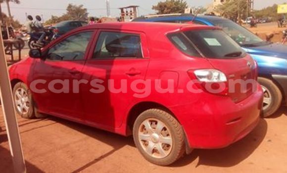 Acheter Neuf Voiture Toyota Matrix Rouge à Ouagadougou, Burkina-Faso Acheter Neuf Voiture Toyota Matrix Rouge à Ouagadougou, Burkina-Faso