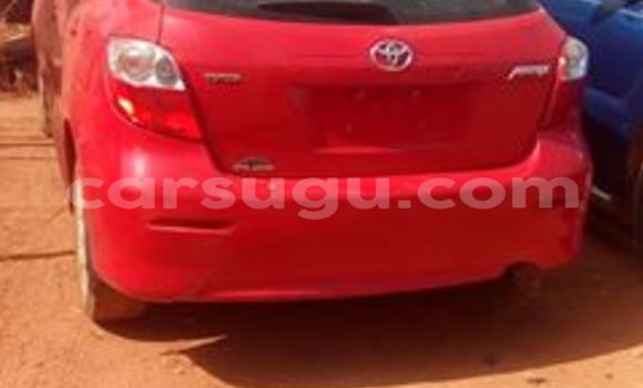 Acheter Neuf Voiture Toyota Matrix Rouge à Ouagadougou, Burkina-Faso Acheter Neuf Voiture Toyota Matrix Rouge à Ouagadougou, Burkina-Faso