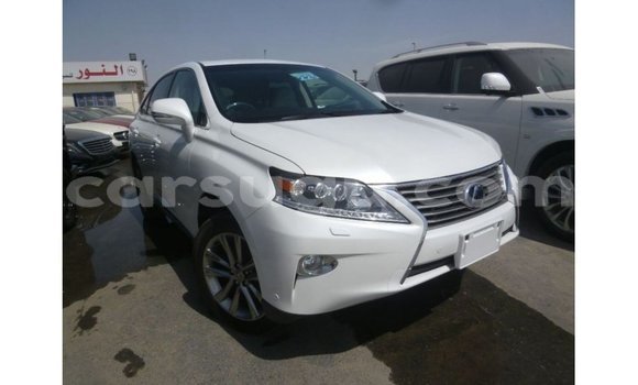 Sayi Imported Lexus RX White Mota in Import - Dubai a Burkina Faso Sayi Imported Lexus RX White Mota in Import - Dubai a Burkina Faso