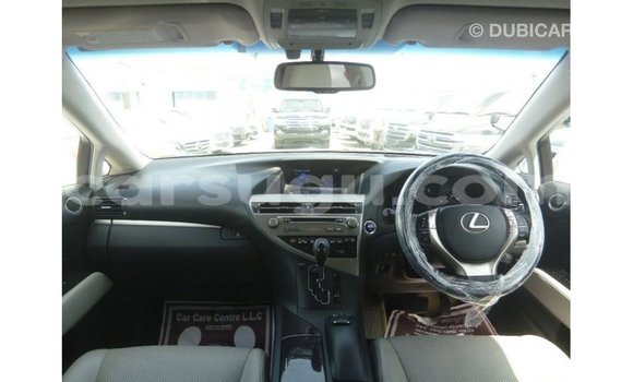 Sayi Imported Lexus RX White Mota in Import - Dubai a Burkina Faso Sayi Imported Lexus RX White Mota in Import - Dubai a Burkina Faso