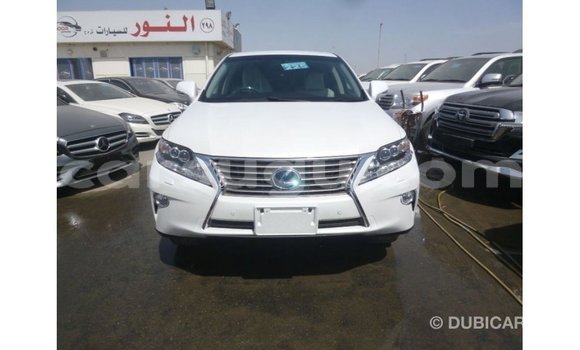 Sayi Imported Lexus RX White Mota in Import - Dubai a Burkina Faso Sayi Imported Lexus RX White Mota in Import - Dubai a Burkina Faso