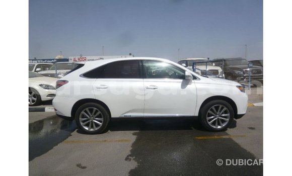 Sayi Imported Lexus RX White Mota in Import - Dubai a Burkina Faso Sayi Imported Lexus RX White Mota in Import - Dubai a Burkina Faso