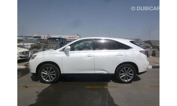 Sayi Imported Lexus RX White Mota in Import - Dubai a Burkina Faso Sayi Imported Lexus RX White Mota in Import - Dubai a Burkina Faso