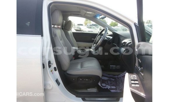 Sayi Imported Lexus RX White Mota in Import - Dubai a Burkina Faso Sayi Imported Lexus RX White Mota in Import - Dubai a Burkina Faso