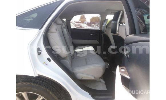 Sayi Imported Lexus RX White Mota in Import - Dubai a Burkina Faso Sayi Imported Lexus RX White Mota in Import - Dubai a Burkina Faso