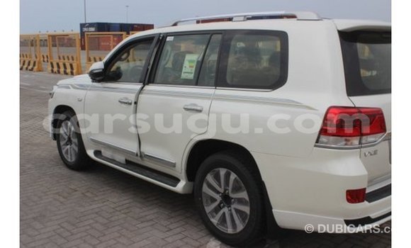Buy Import Toyota Land Cruiser White Car in Import - Dubai in Burkina Faso Buy Import Toyota Land Cruiser White Car in Import - Dubai in Burkina Faso