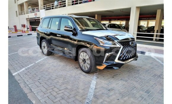 Buy Import Lexus LX Black Car in Import - Dubai in Burkina Faso Buy Import Lexus LX Black Car in Import - Dubai in Burkina Faso