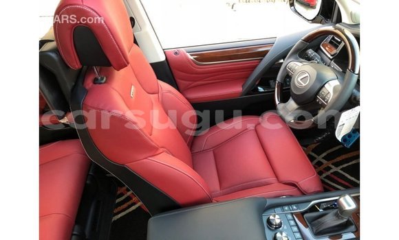 Buy Import Lexus LX Black Car in Import - Dubai in Burkina Faso Buy Import Lexus LX Black Car in Import - Dubai in Burkina Faso