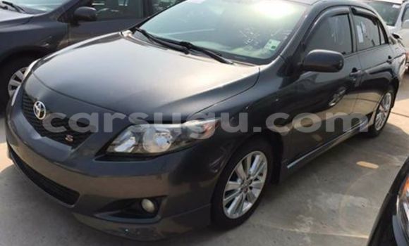 Sayi Sabo Toyota Corolla Black Mota in Ouagadougou a Burkina Faso Sayi Sabo Toyota Corolla Black Mota in Ouagadougou a Burkina Faso