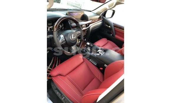 Buy Import Lexus LX Black Car in Import - Dubai in Burkina Faso Buy Import Lexus LX Black Car in Import - Dubai in Burkina Faso