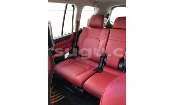 Buy Import Lexus LX Black Car in Import - Dubai in Burkina Faso Buy Import Lexus LX Black Car in Import - Dubai in Burkina Faso