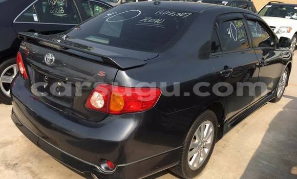 Sayi Sabo Toyota Corolla Black Mota in Ouagadougou a Burkina Faso Sayi Sabo Toyota Corolla Black Mota in Ouagadougou a Burkina Faso