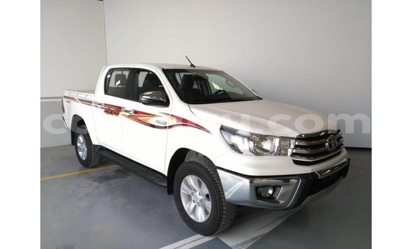 Buy Import Toyota Hilux White Car in Import - Dubai in Burkina Faso Buy Import Toyota Hilux White Car in Import - Dubai in Burkina Faso