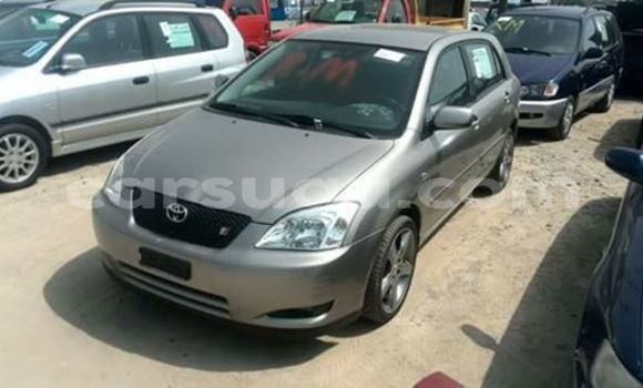 Sayi Sabo Toyota Corolla Black Mota in Ouagadougou a Burkina Faso Sayi Sabo Toyota Corolla Black Mota in Ouagadougou a Burkina Faso