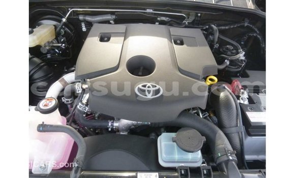 Sayi Imported Toyota Hilux Black Mota in Import - Dubai a Burkina Faso Sayi Imported Toyota Hilux Black Mota in Import - Dubai a Burkina Faso