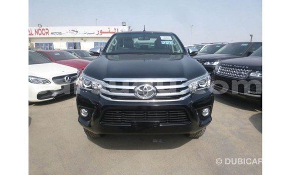Sayi Imported Toyota Hilux Black Mota in Import - Dubai a Burkina Faso Sayi Imported Toyota Hilux Black Mota in Import - Dubai a Burkina Faso