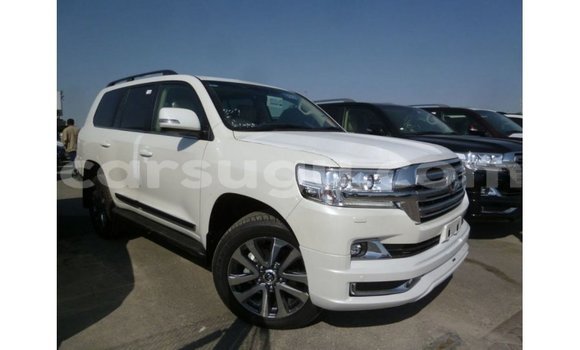 Sayi Imported Toyota Land Cruiser White Mota in Import - Dubai a Burkina Faso Sayi Imported Toyota Land Cruiser White Mota in Import - Dubai a Burkina Faso