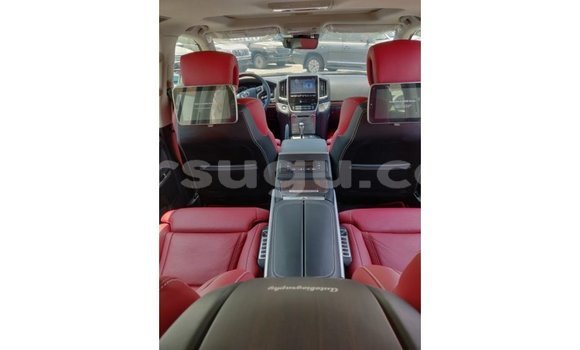 Buy Import Toyota Land Cruiser Black Car in Import - Dubai in Burkina Faso Buy Import Toyota Land Cruiser Black Car in Import - Dubai in Burkina Faso