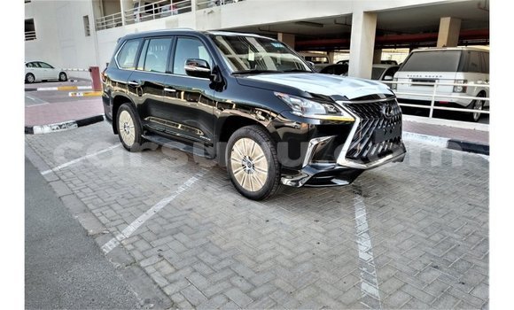 Buy Import Lexus LX Black Car in Import - Dubai in Burkina Faso Buy Import Lexus LX Black Car in Import - Dubai in Burkina Faso