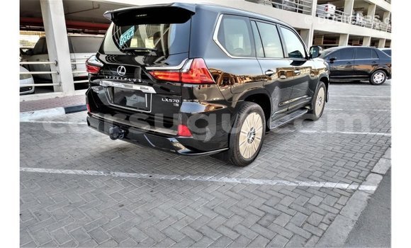 Buy Import Lexus LX Black Car in Import - Dubai in Burkina Faso Buy Import Lexus LX Black Car in Import - Dubai in Burkina Faso