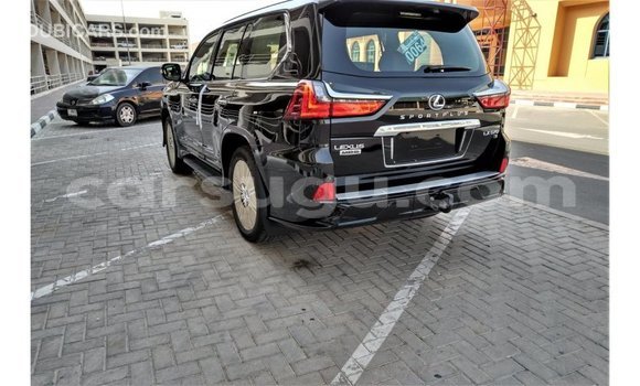 Buy Import Lexus LX Black Car in Import - Dubai in Burkina Faso Buy Import Lexus LX Black Car in Import - Dubai in Burkina Faso