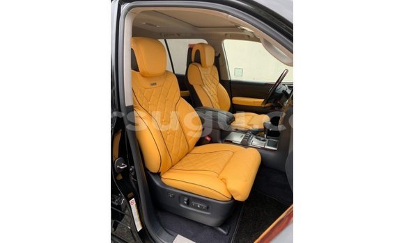 Buy Import Lexus LX Black Car in Import - Dubai in Burkina Faso Buy Import Lexus LX Black Car in Import - Dubai in Burkina Faso