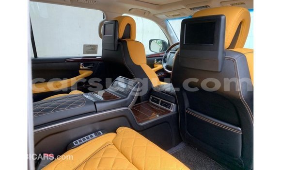 Buy Import Lexus LX Black Car in Import - Dubai in Burkina Faso Buy Import Lexus LX Black Car in Import - Dubai in Burkina Faso