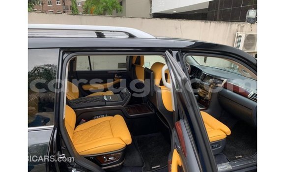 Buy Import Lexus LX Black Car in Import - Dubai in Burkina Faso Buy Import Lexus LX Black Car in Import - Dubai in Burkina Faso
